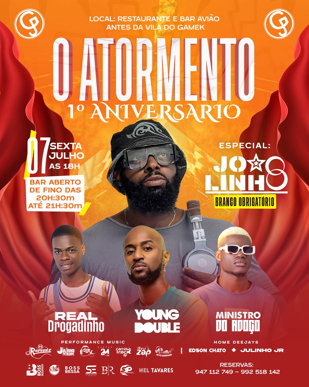 O Atormento 1º Aniversário